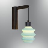 Hanah home zidna lampa 3000K, 3W LED, Plava