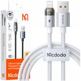 McDodo USB KABEL ZA HITRO POLNJENJE ZA IPHONE LIGHTNING PD 36W 1M LED BELA, (5000334618) Cene