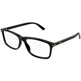 Gucci GG1447O 001 ONE SIZE (57) Črna/Kristalna Cene