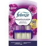 3Volution dišavni vtič – nadomestna steklenička "Lenor" - ametist