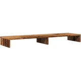  Stalak za monitor boja drva 100x27x10 cm konstruirano drvo | Eponuda.ba