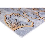 Vitaus Siv/v zlati barvi pralen tekač 80x200 cm Dainty – | Shoptok.si