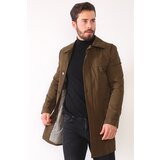Dewberry PLT8392 MEN'S TOPCOAT-KHAKI | shoptok.hr