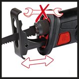 Einhell akumulatorska sabljasta žaga TE-AP 18 LI SOLO PXC 4326300 | Shoptok.si