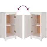  Komoda bijela 40x35x80 cm od masivne borovine | shoptok.hr