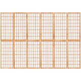  Sklopiva sobna pregrada 6 panela japanski stil 240x170 cm | Eponuda.com