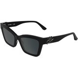 Karl Lagerfeld KL6220S 001 ONE SIZE (54) Črna/Siva | Shoptok.si