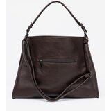 Shelvt Classic brown shoulder bag | ePonuda.com