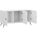  ormar Bijela visokog sjaja 99 x 34,5 x 50 cm | shoptok.hr