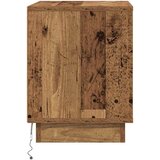  Noćni ormar Staro drvo 44 x 34,5 x 45 cm Konstruirano drvo | shoptok.hr