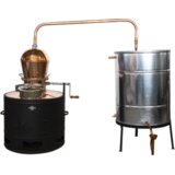 Des Stabilni kazan 120 L sa pocink hladnjakom 300/5 Cene