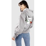 Ripndip Romantic Nerm Pulover s kapuco heather gray | Shoptok.si