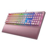  Tastatura Razer™ BlackWidow V3 – Mechanical Gaming Keyboard (Green Switch) – Quartz Edition US Layout RZ03-03541800-R3M1 | Eponuda.ba
