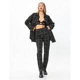 Koton Silvery Carrot Trousers with Pocket. Elastic Waist. | Shoptok.si