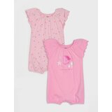 Sinsay Pamučni bodi-benkice s ukrasnim volanima 2 pack | shoptok.hr