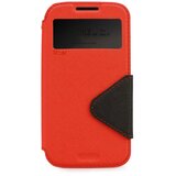  Preklopni ovitek / etui / zaščita Roar Diary View Case za Samsung Galaxy J5 - rdeči & črni Cene