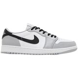 Nike Modne superge Jordan 1 Retro Low OG Barons Siva | Shoptok.si
