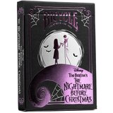 Bicycle karte disney - nightmare before christmas - playing cards