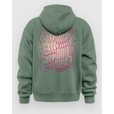 Horsefeathers Mikina Zave Sweatshirt Iceberg Green XL | Shoptok.si