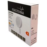 Ferotehna led rasvjeta nadgradni panel 9 w 855 lm, dip 3000/4000/6500K IP20 o crni | shoptok.hr