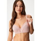 Ysabel Mora Grudnjak Dusty pink podstavljeni | shoptok.hr