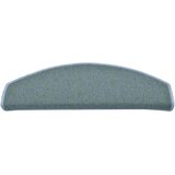  Prostirke za stepenice 15 kom 65x24x4 cm morsko plave poluokrugle velike | shoptok.hr