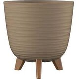  GARDINO-SAKSIJA SA NOGARIMA FINESA 30CM MOKA | Eponuda.com