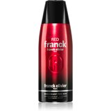 Franck Olivier Franck Red dezodorans u spreju za muškarce 250 ml | shoptok.hr