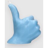Blue Tomato Thumbs Up Candle baby blue | Shoptok.si