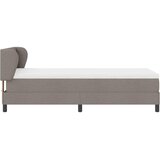  s opruga kutije Sivo-smeđa 90 x 200 cm tkanina | shoptok.hr