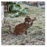 WALLXPERT cat -a 03 multicolor decorative garden object | Eponuda.com