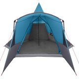  Teepee šator za 8 osoba s krovom Plava 720 x 465 x 295 cm | Eponuda.ba