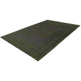 Kayoom RAVNO TKANA PREPROGA 160/230 cm zelena | Shoptok.si