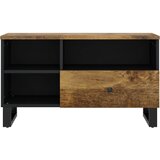 TV ormarić 80 x 33 x 46 masivno drvo manga i konstruirano drvo | shoptok.hr