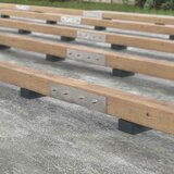  Gumenasti granulatni vanjski pod Crna 6 x 9 x 0,6 cm Guma | shoptok.hr