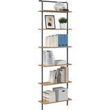  Polica Umjetnički hrast 60 x 24 x 203 cm Konstruirano drvo | shoptok.hr