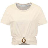 Simona Corsellini Majice s kratkimi rokavi - Bež | Shoptok.si