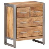 vidaXL Komoda od grubog drva manga 60 x 35 x 70 cm | shoptok.hr