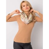 Fashion Hunters Yellow floral scarf | Shoptok.si
