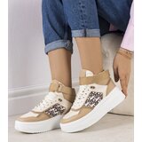 Gemre Beige high-top sneakers Adolis | Shoptok.si
