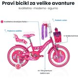  Dečiji bicikl za devojčice 16" Story Pink, 3g+ | ePonuda.com