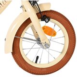 Volare dječji bicikl Ashley 12″ krem boje, s dvije ručne kočnice | shoptok.hr