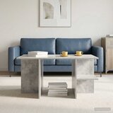  Kava Stol Betonska siva 87 x 50 x 45 cm Konstrukcijsko drvo | shoptok.hr