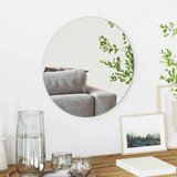  Zidno ogledalo Ø 40 cm Staklo otporno na udarce | shoptok.hr