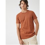 Koton T-Shirt - Brown - Regular | Shoptok.si