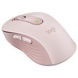 Logitech brezžična miška signature bt M650-Roza (910-006254) | Shoptok.si