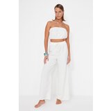 Trendyol Two-Piece Set - White - Fitted Cene