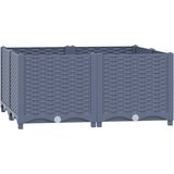 Furnova Visoka greda 80x80x38 cm polipropilen, (21920675) | Shoptok.si