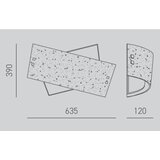 Gea luce camilla p m arg - stropna svetiljka camilla 2xE27/70W/230V 63,5 cm srebrna | Eponuda.com