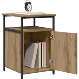  Noćni ormar s ladicama hrast artisan Konstruirano drvo | shoptok.hr
